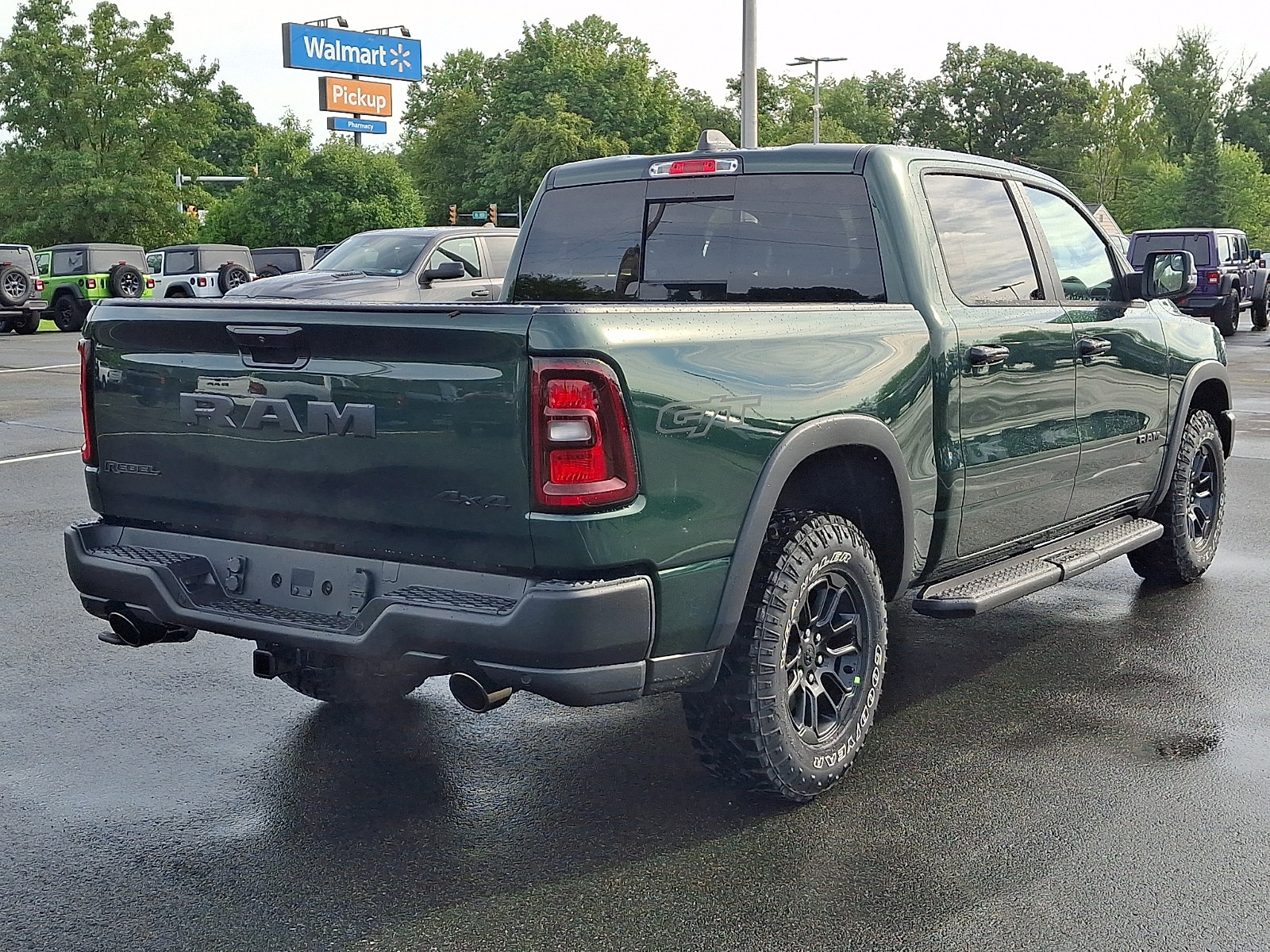 New 2027 RAM 1500 Rebel w/ G/T Package AWD/4WD image 4