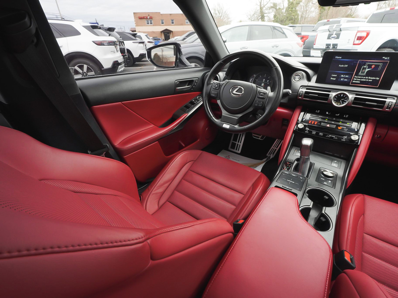 Used 2022 Lexus IS 350 F Sport w/ Memory Package image 47