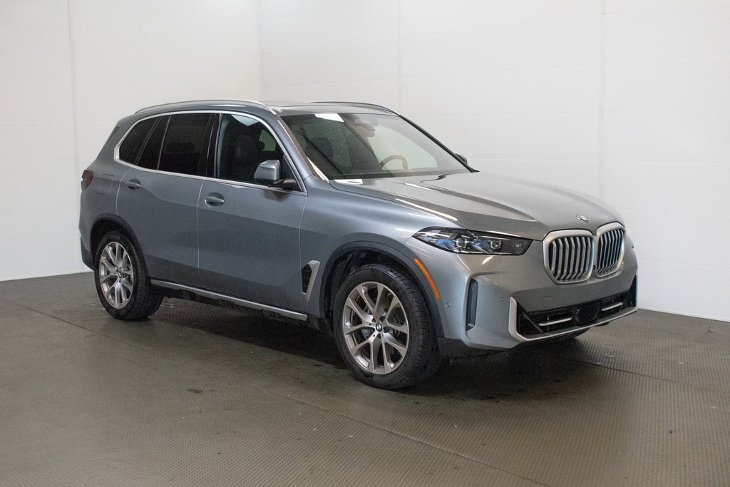 Certified 2025 BMW X5 xDrive40i w/ Parking Assistance Package