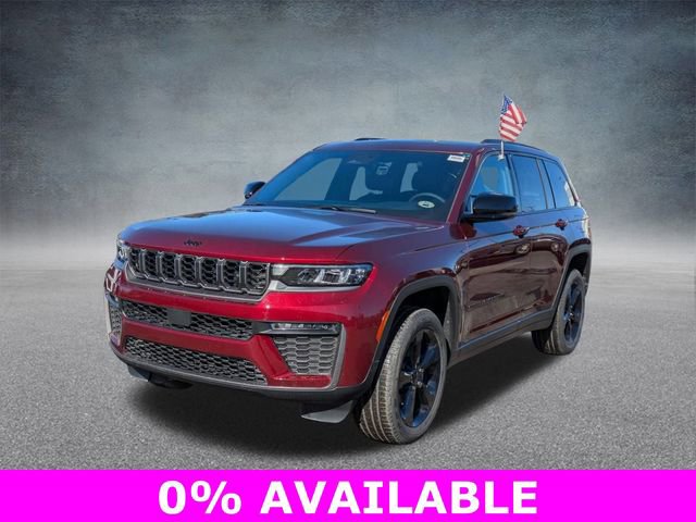 New 2026 Jeep Grand Cherokee Limited w/ Limited Altitude Package image 8