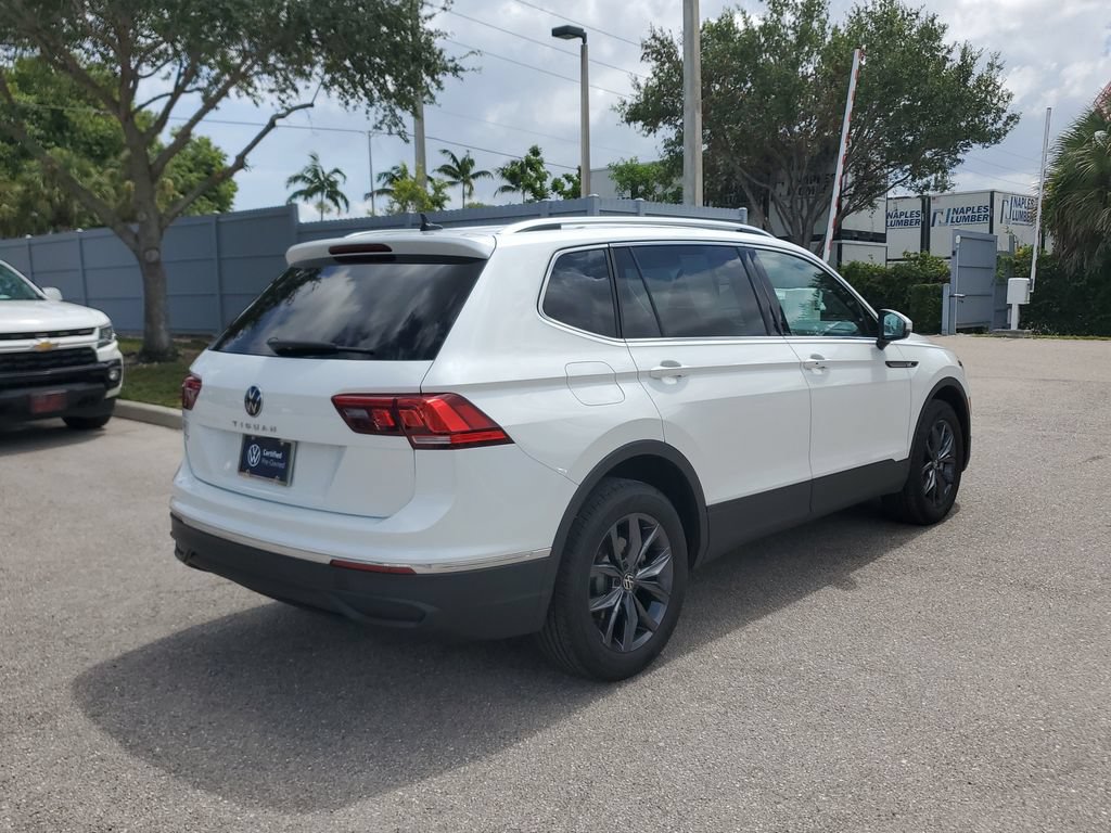 Certified 2023 Volkswagen Tiguan SE FWD image 5