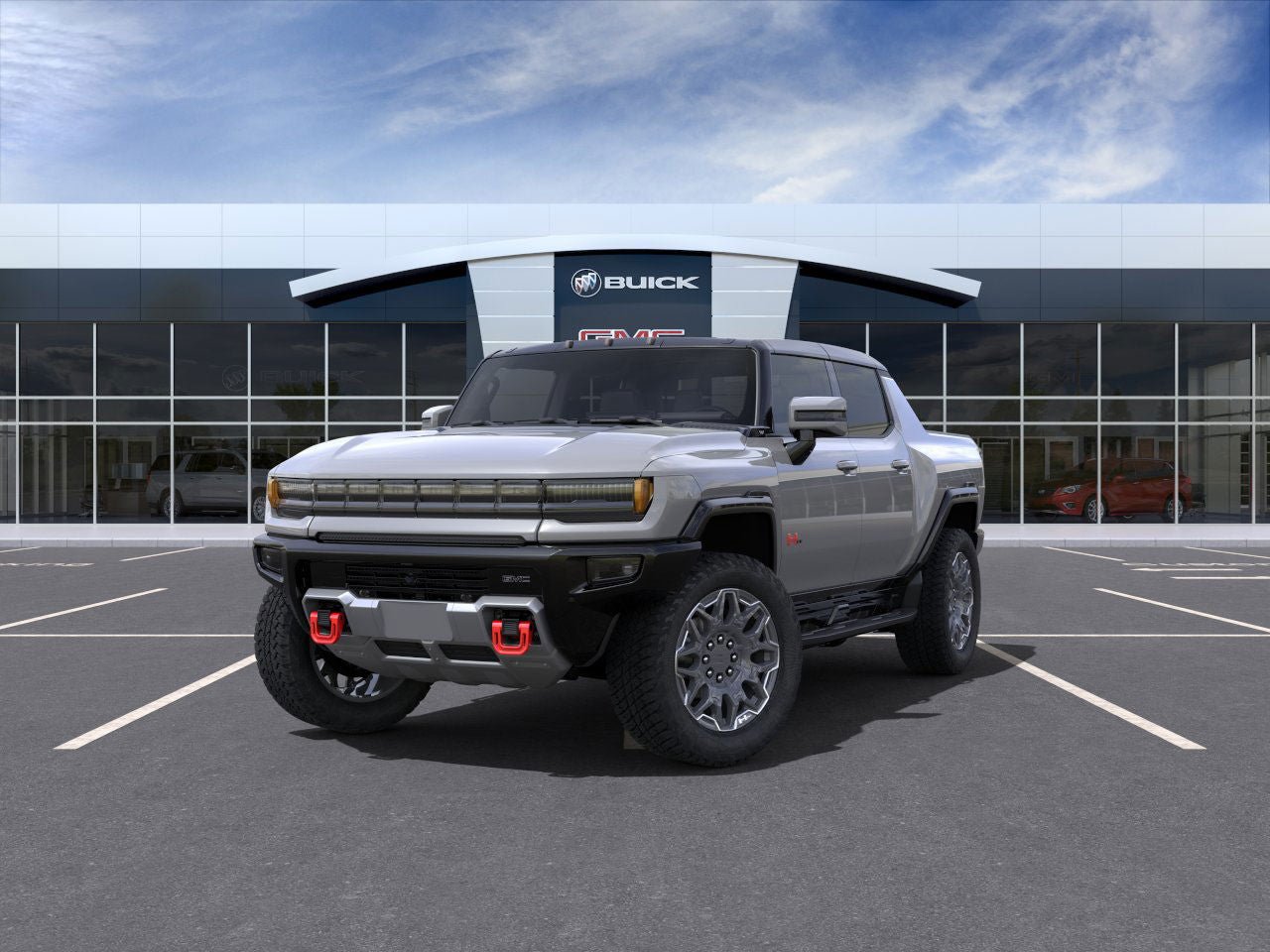 New 2025 GMC Hummer EV 3X w/ Battery Pack, 24 Module Pack AWD/4WD image 73