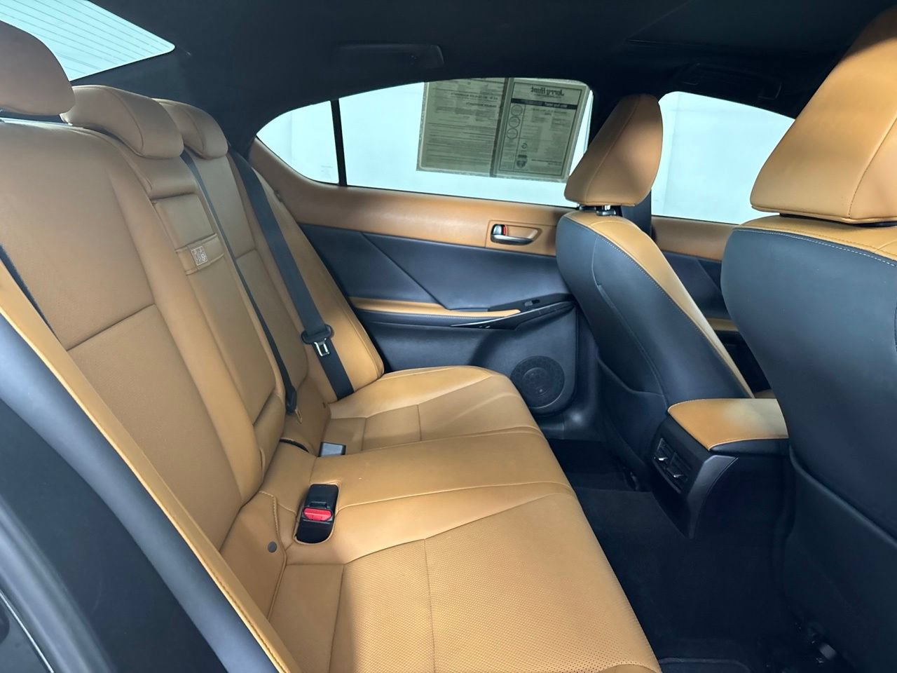 Used 2024 Lexus IS 350 F Sport w/ Accessory Package 2 RWD image 29