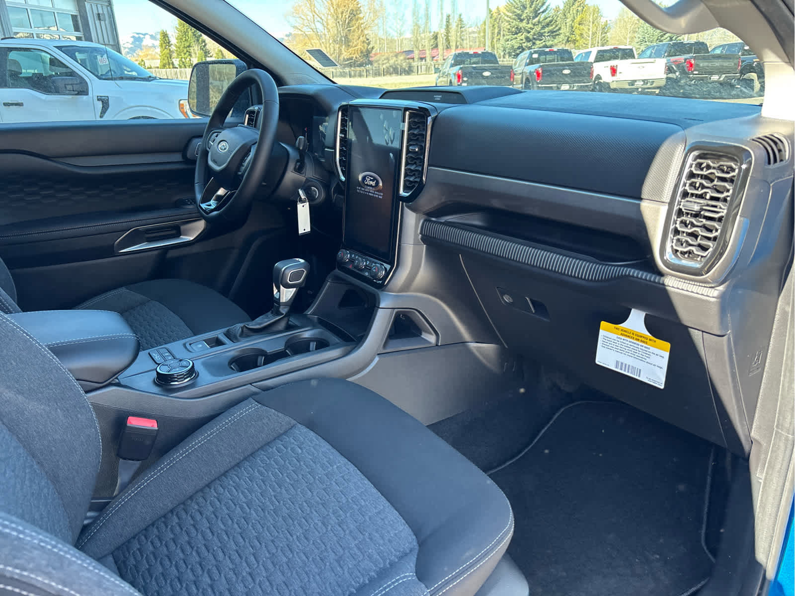 New 2025 Ford Ranger XLT w/ Equipment Group 301A High image 74