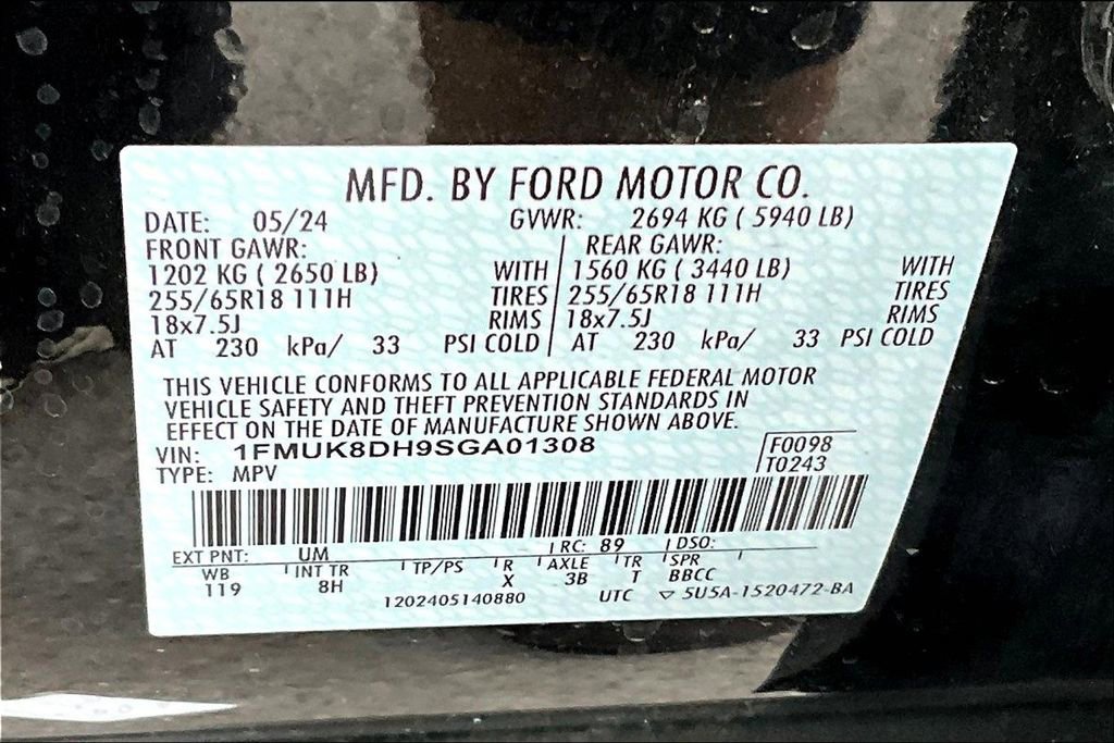 Certified 2025 Ford Explorer Active image 32