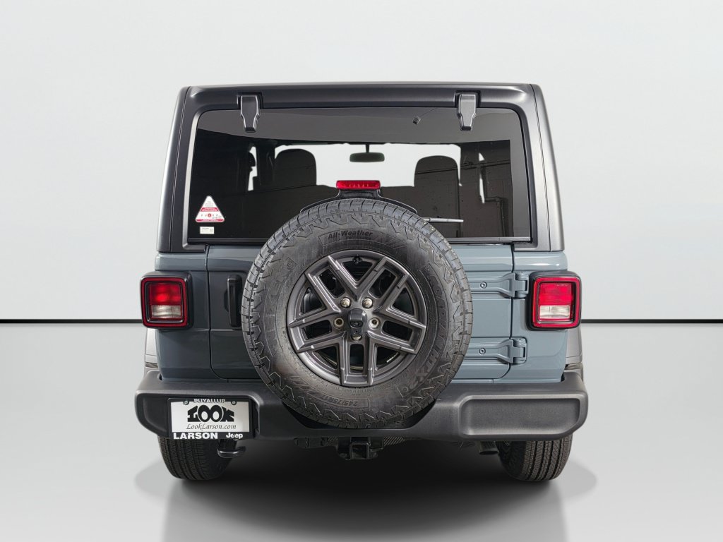 New 2026 Jeep Wrangler Sport AWD/4WD image 4