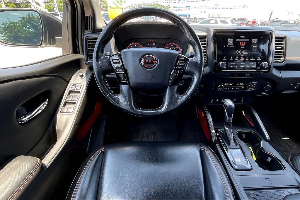 Used 2023 Nissan Frontier Pro-X w/ Pro-X Premium Package RWD image 6