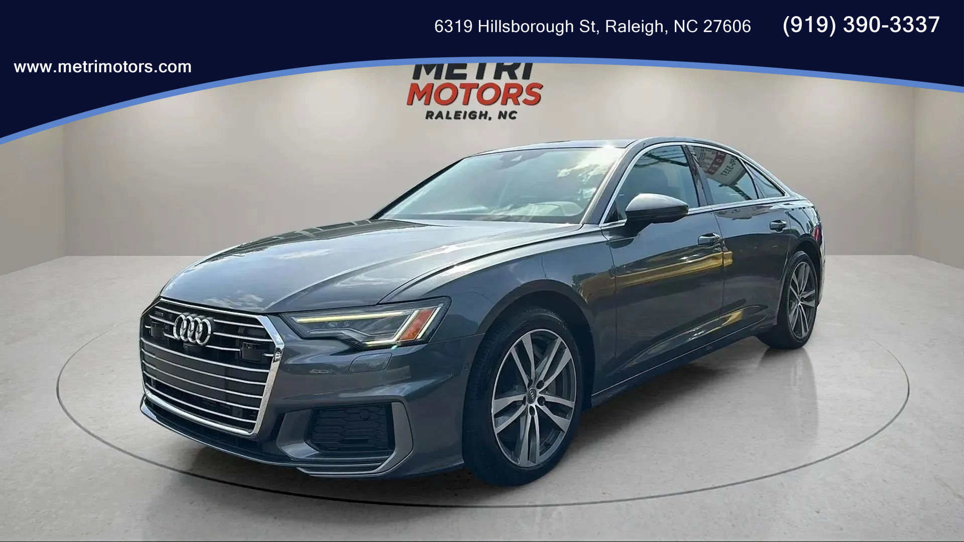 Used 2019 Audi A6 3.0T Premium Plus image 1