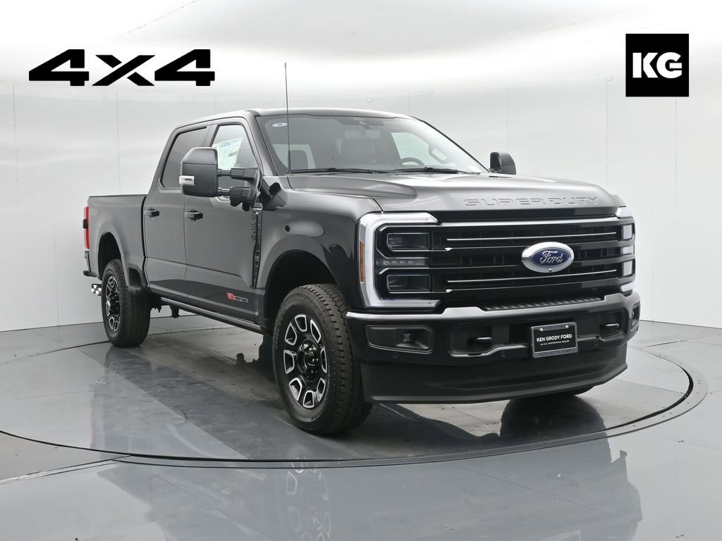 New 2025 Ford F250 Platinum