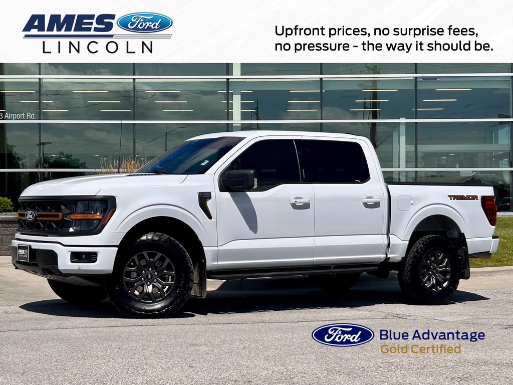 Certified 2024 Ford F150 Tremor w/ Mobile Office Package AWD/4WD image 1