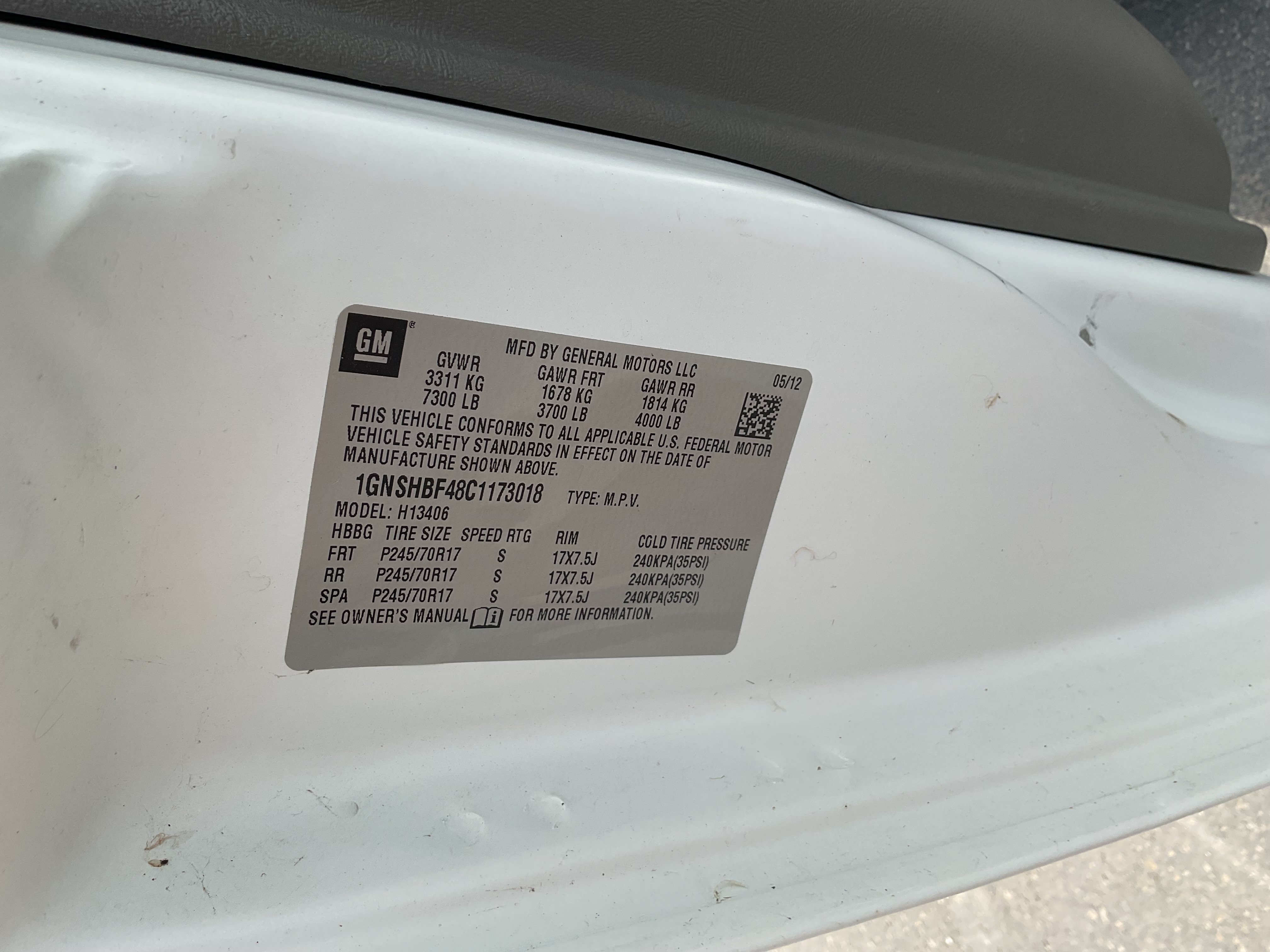 Used 2012 Chevrolet Express 1500 LS w/ Power Package AWD/4WD image 14