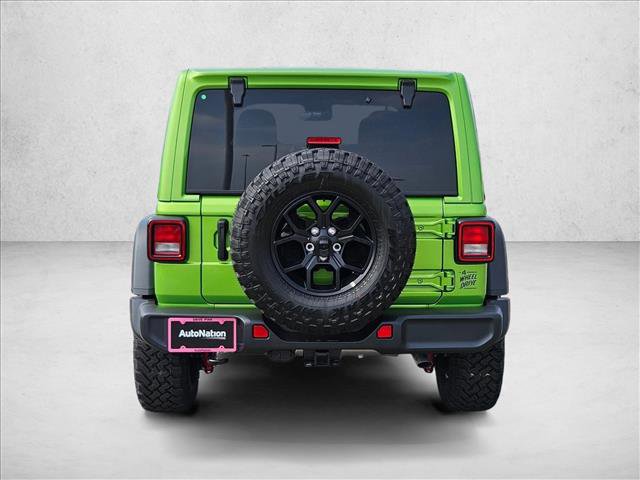 New 2026 Jeep Wrangler Willys image 8