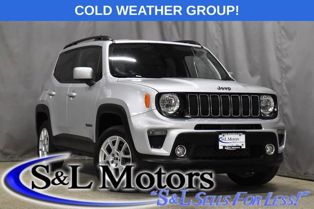 Used 2020 Jeep Renegade Latitude w/ Cold Weather Group