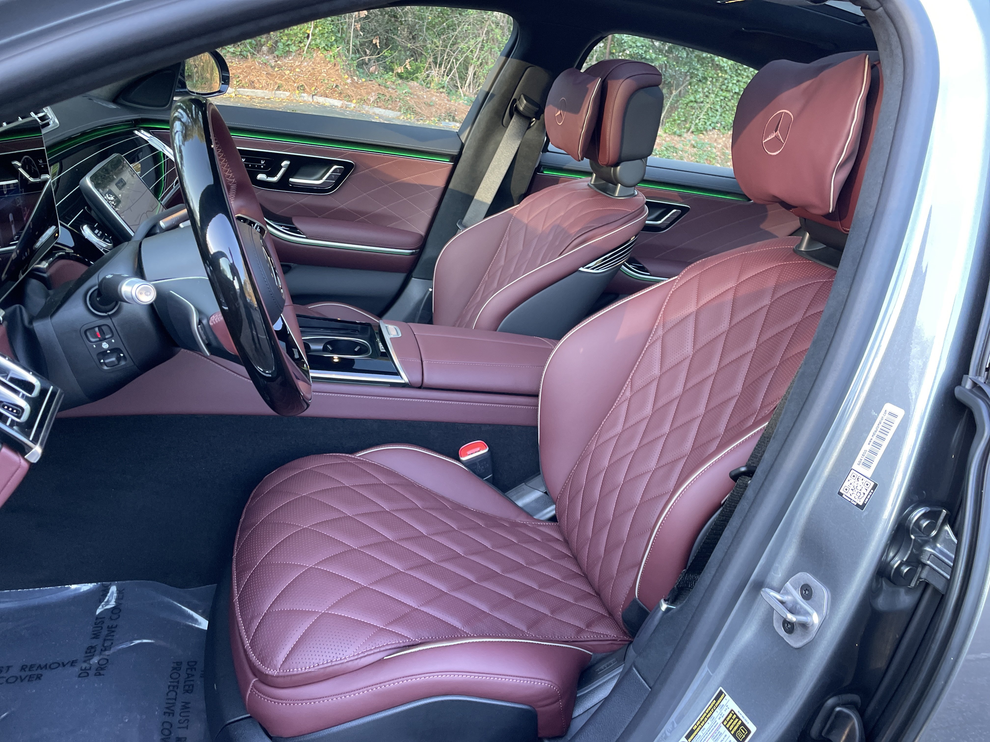 New 2026 Mercedes-Benz S 580 4MATIC Sedan image 19