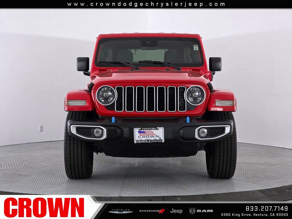 Used 2024 Jeep Wrangler Unlimited Sahara image 2
