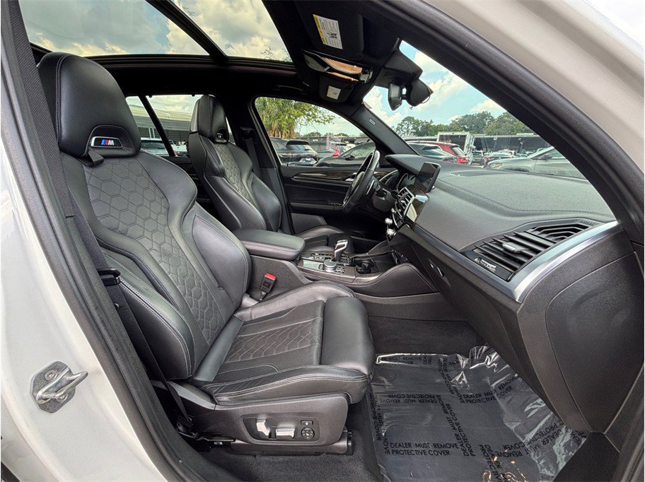 Used 2020 BMW X3 M w/ Executive Package AWD/4WD image 48