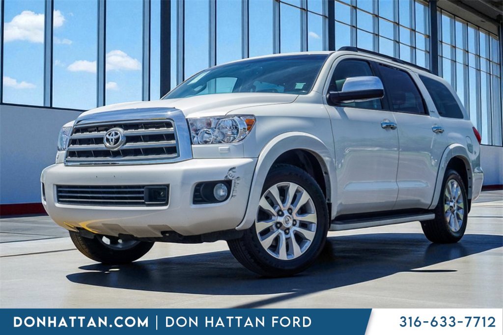 Used 2015 Toyota Sequoia Platinum
