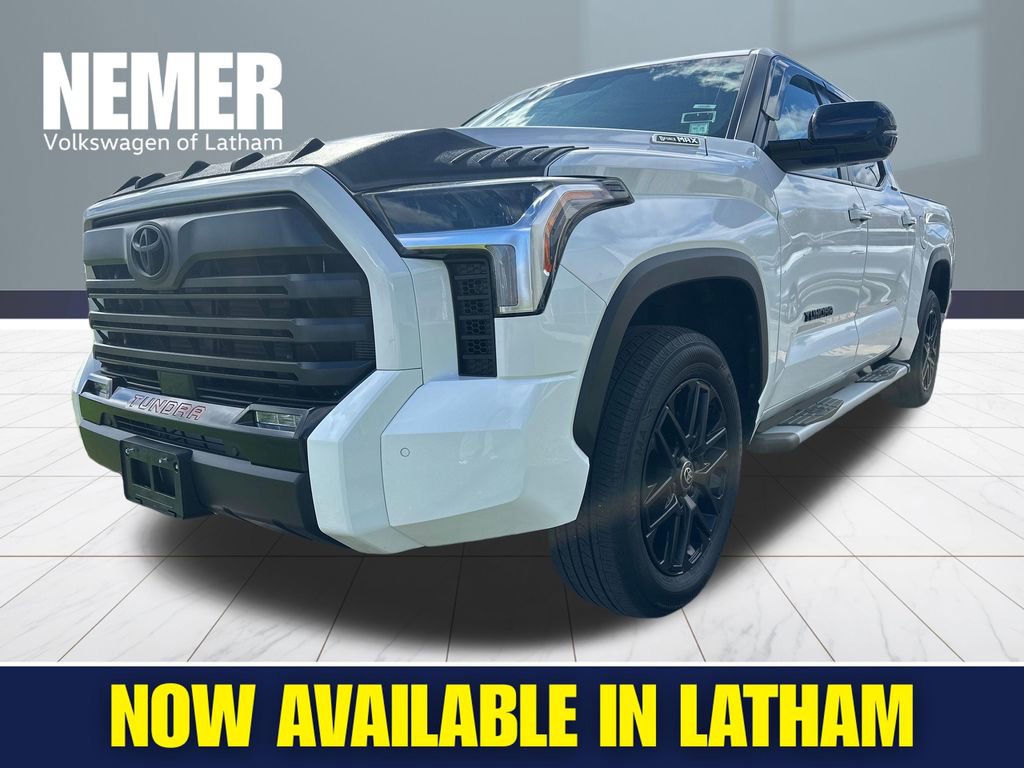 Used 2025 Toyota Tundra Limited w/ Nightshade Package AWD/4WD image 1