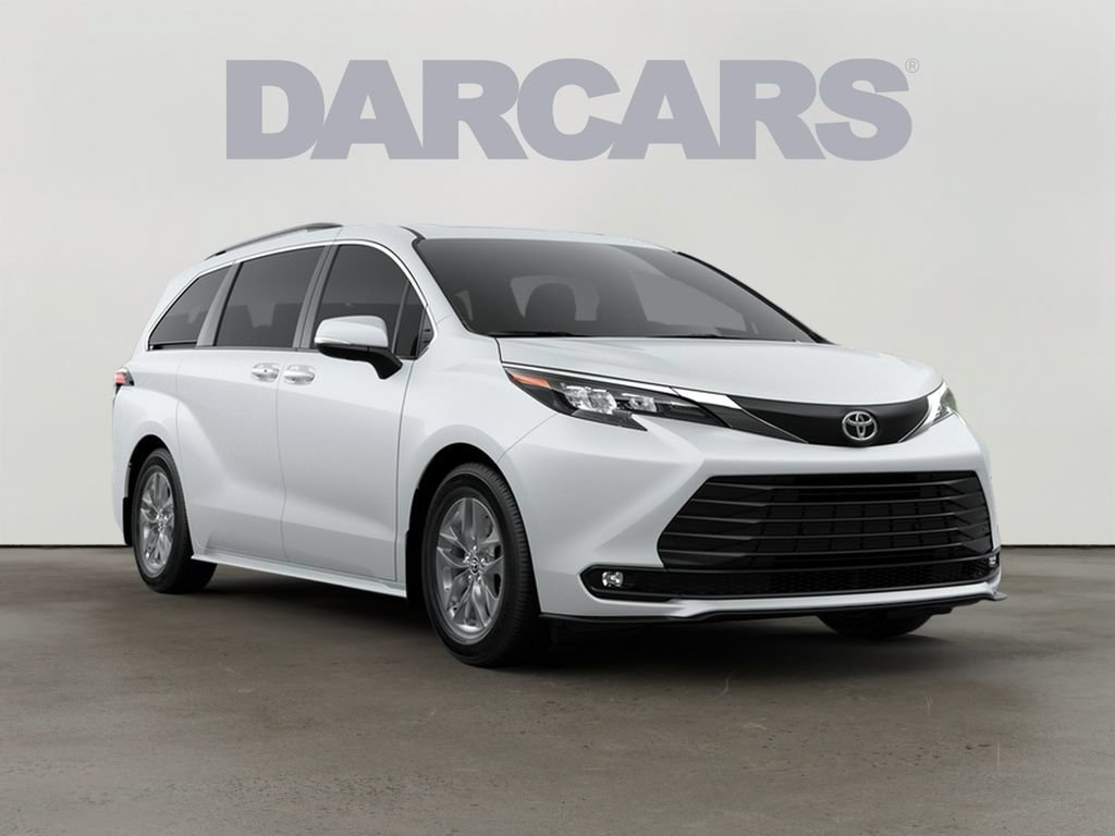 New 2026 Toyota Sienna XLE AWD/4WD image 17