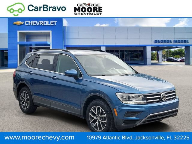 Used 2019 Volkswagen Tiguan SE w/ Panoramic Sunroof Package AWD/4WD 360° Tour