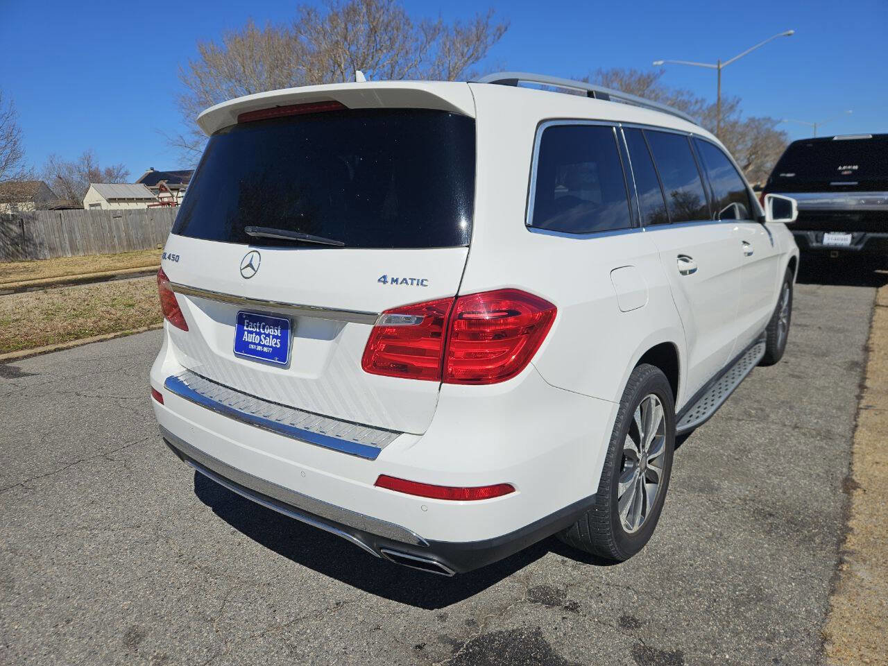 Used 2014 Mercedes-Benz GL 450 4MATIC image 6