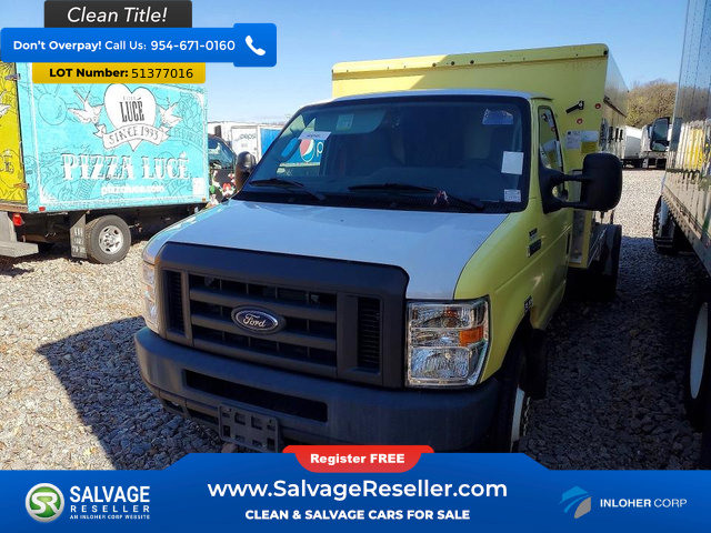 Used 2018 Ford E-450 and Econoline 450 Super Duty w/ Power Windows & Locks Group