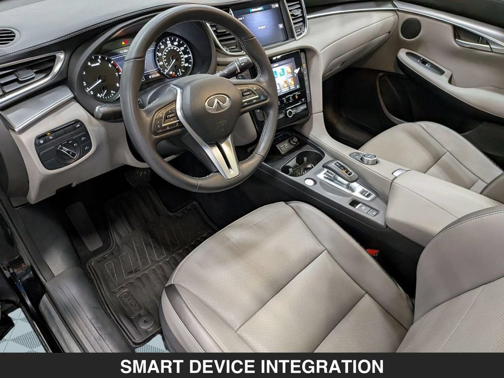 Used 2023 INFINITI QX50 Luxe AWD/4WD image 10