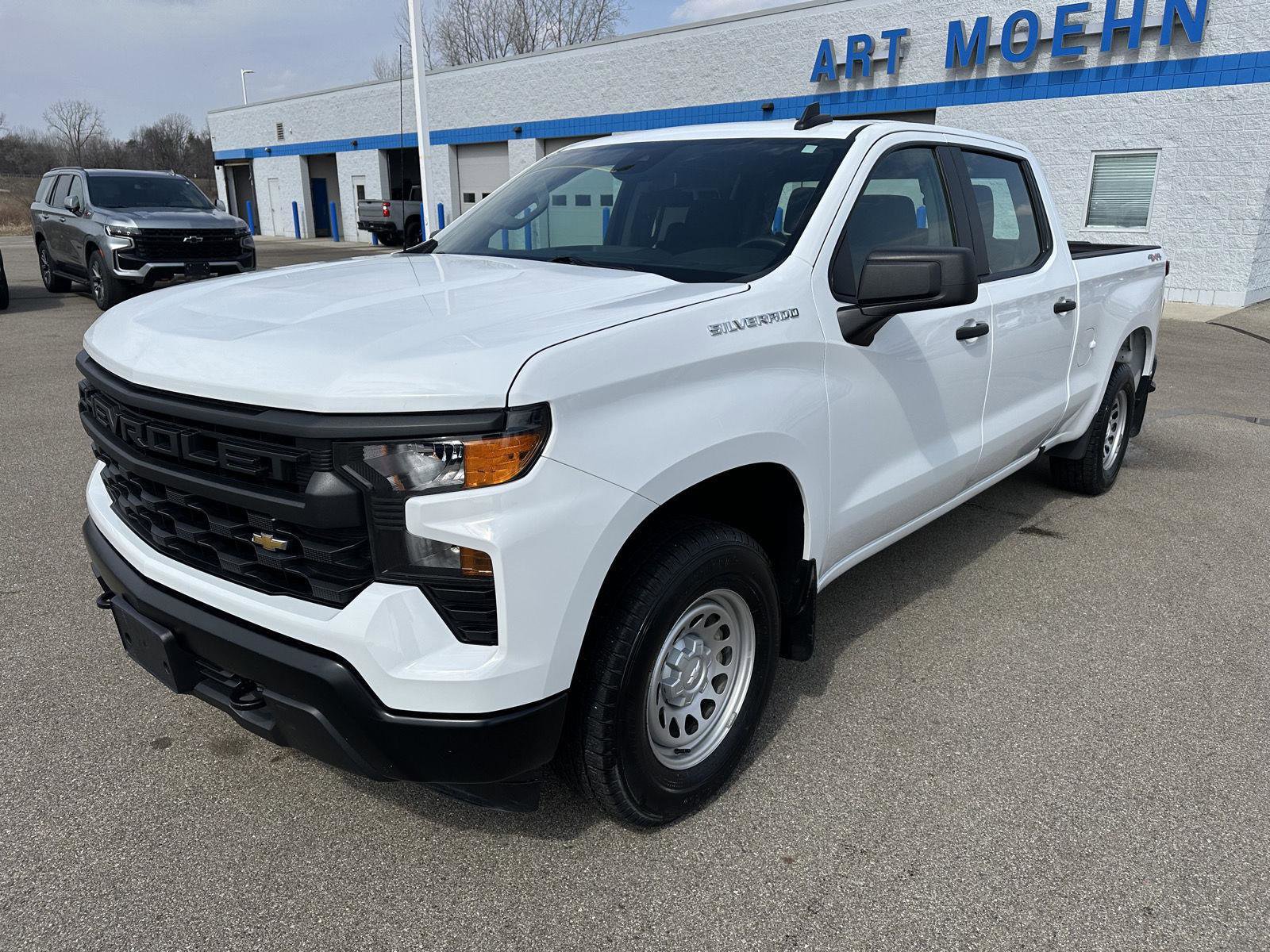 Used 2024 Chevrolet Silverado 1500 W/T w/ WT Fleet Convenience Package AWD/4WD image 13