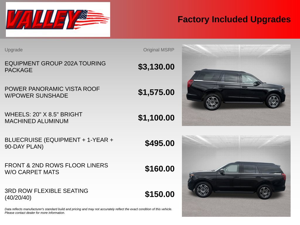 Certified 2026 Ford Expedition Active AWD/4WD image 6