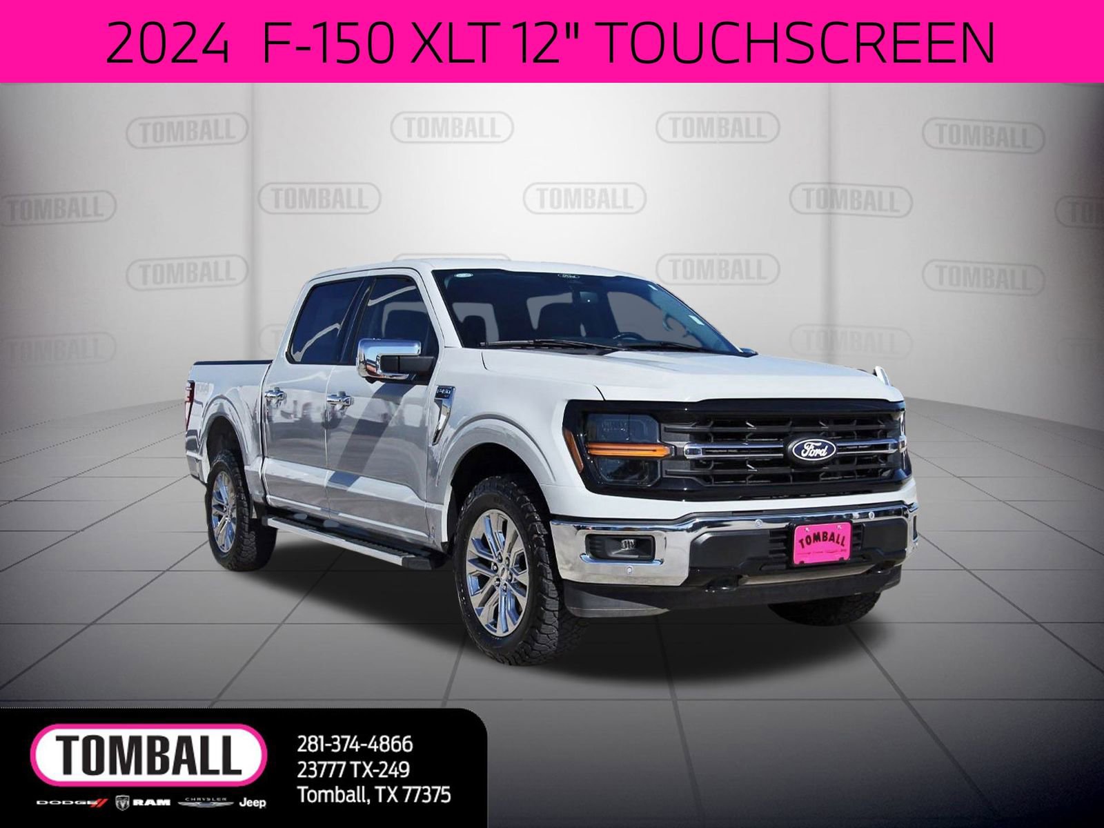 Used 2024 Ford F150 XLT w/ Equipment Group 302A MID