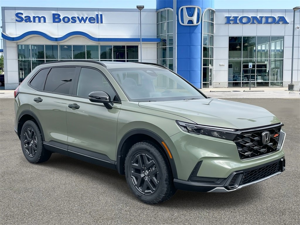 New 2026 Honda CR-V TrailSport video 1