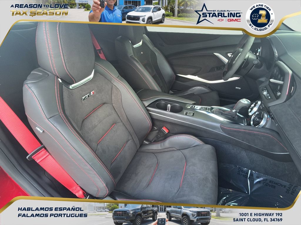 Used 2023 Chevrolet Camaro ZL1 image 31