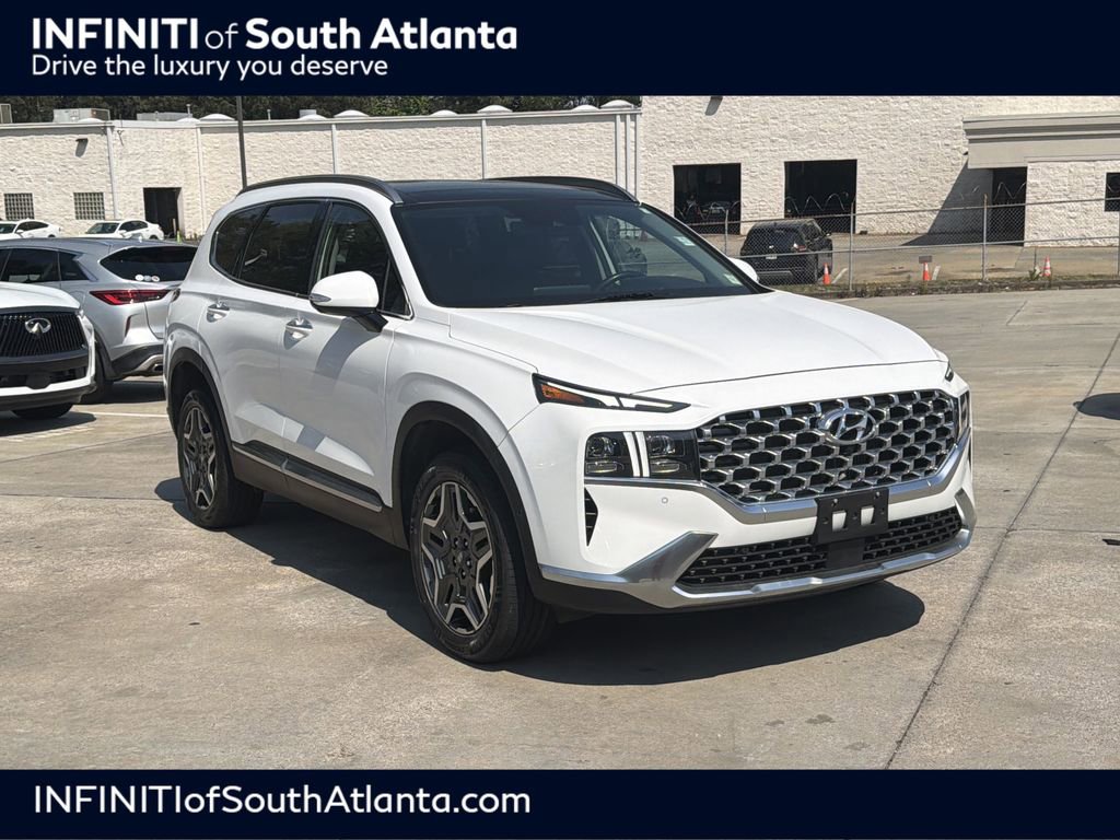 Used 2023 Hyundai Santa Fe Limited AWD/4WD image 1
