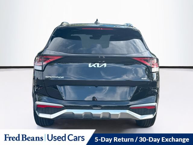 Used 2024 Kia Sportage SX AWD/4WD image 8