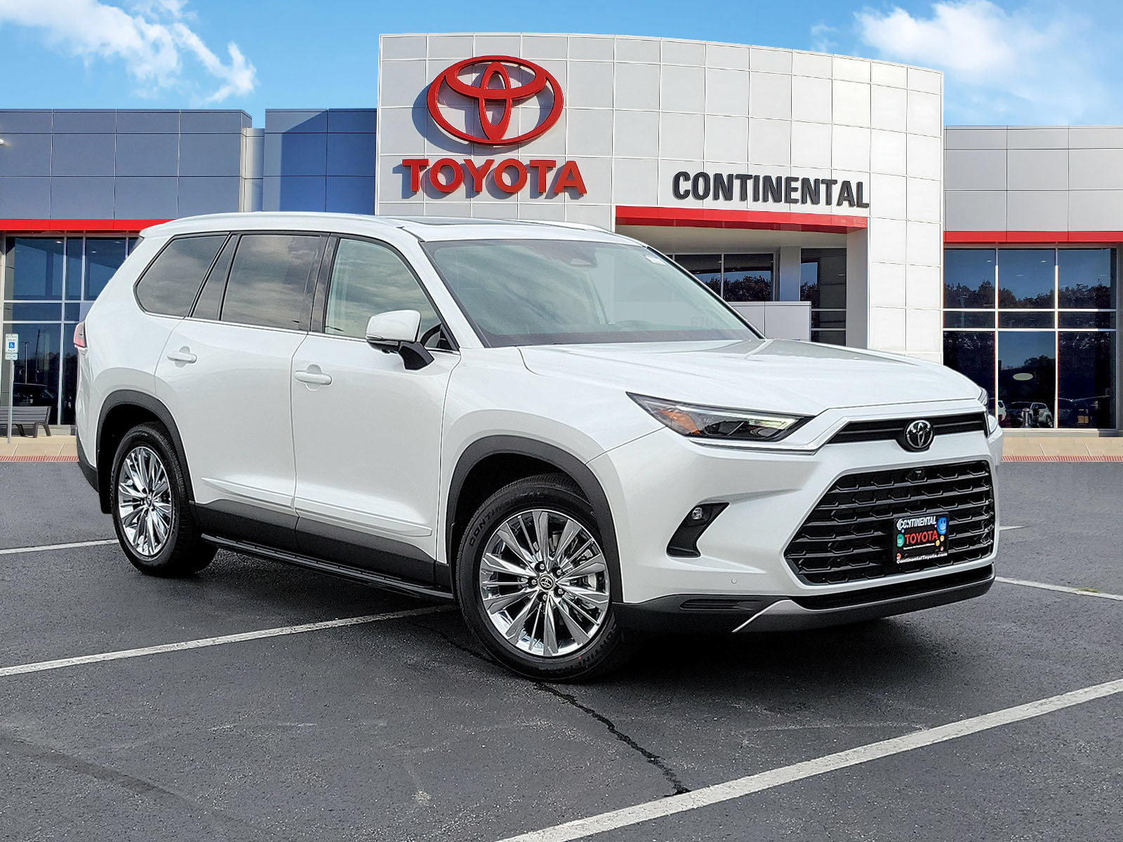 New 2026 Toyota Grand Highlander AWD image 2