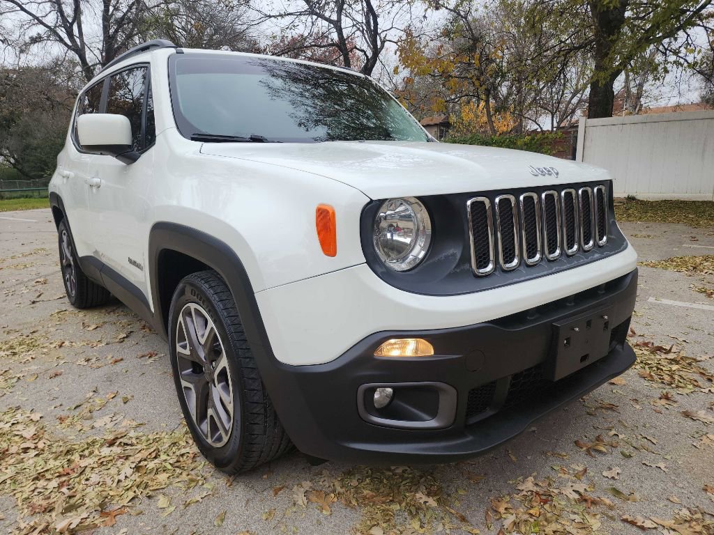 Used 2017 Jeep Renegade Latitude