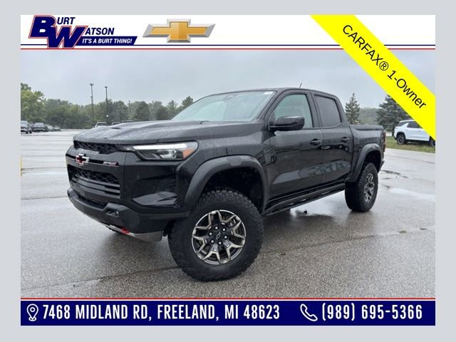 Certified 2024 Chevrolet Colorado ZR2 w/ ZR2 Convenience Package III