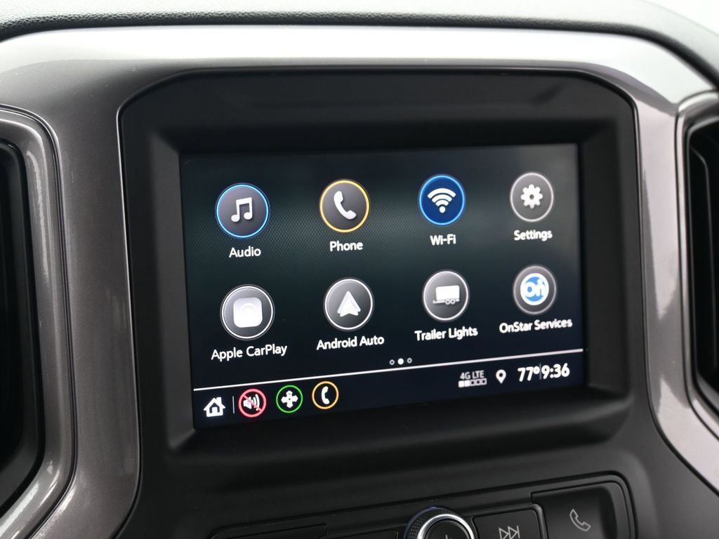 Used 2022 Chevrolet Silverado 1500 Custom w/ LPO, Blackout Package image 19