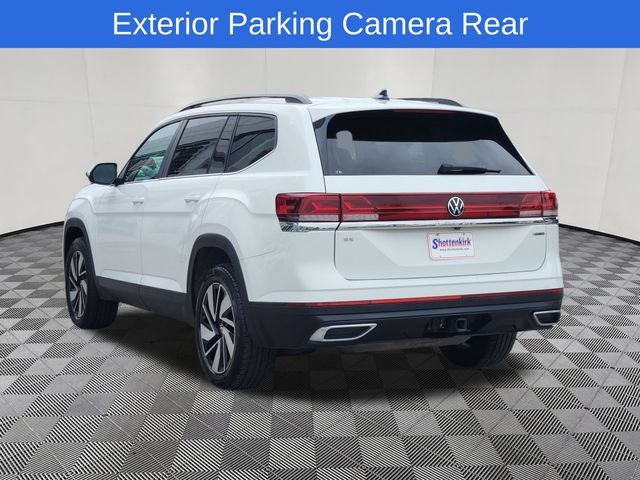 Used 2024 Volkswagen Atlas SE AWD/4WD video 3