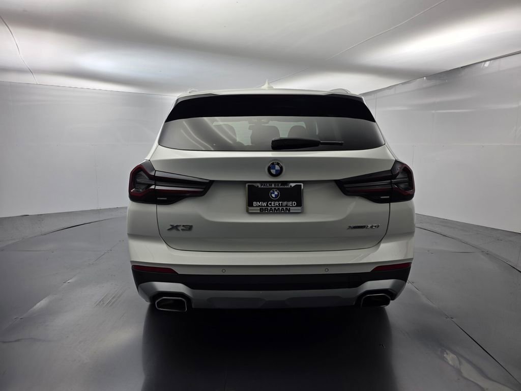 Used 2024 BMW X3 xDrive30i w/ Convenience Package AWD/4WD image 5
