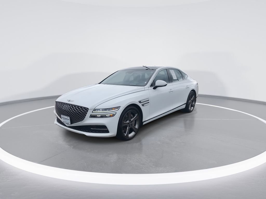 Used 2021 Genesis G80 3.5T w/ Prestige Package image 4