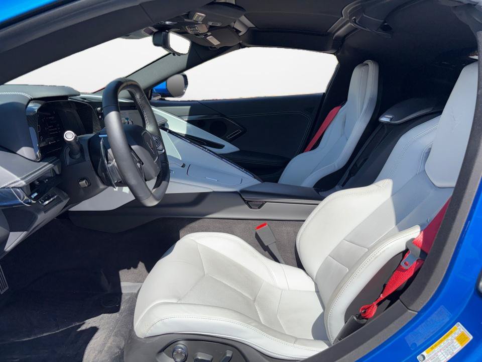 Used 2024 Chevrolet Corvette Stingray Preferred Cpe w/ Stealth Interior Trim Package RWD image 16