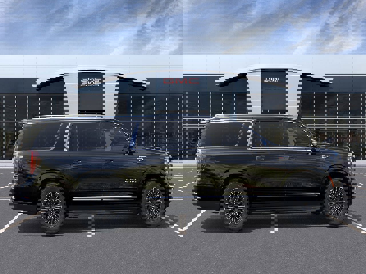 New 2026 GMC Yukon XL Elevation image 5