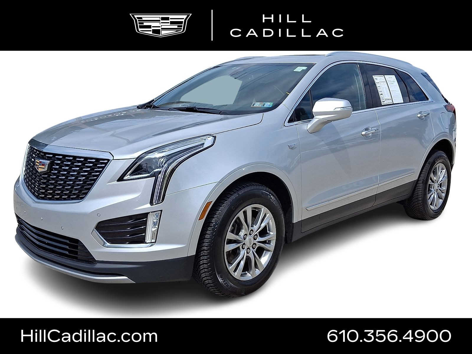 Used 2020 Cadillac XT5 Premium Luxury AWD/4WD image 1