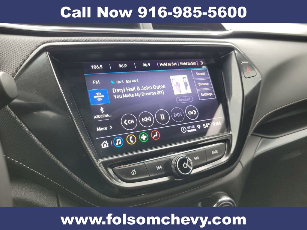 Used 2021 Chevrolet TrailBlazer ACTIV w/ Technology Package image 15