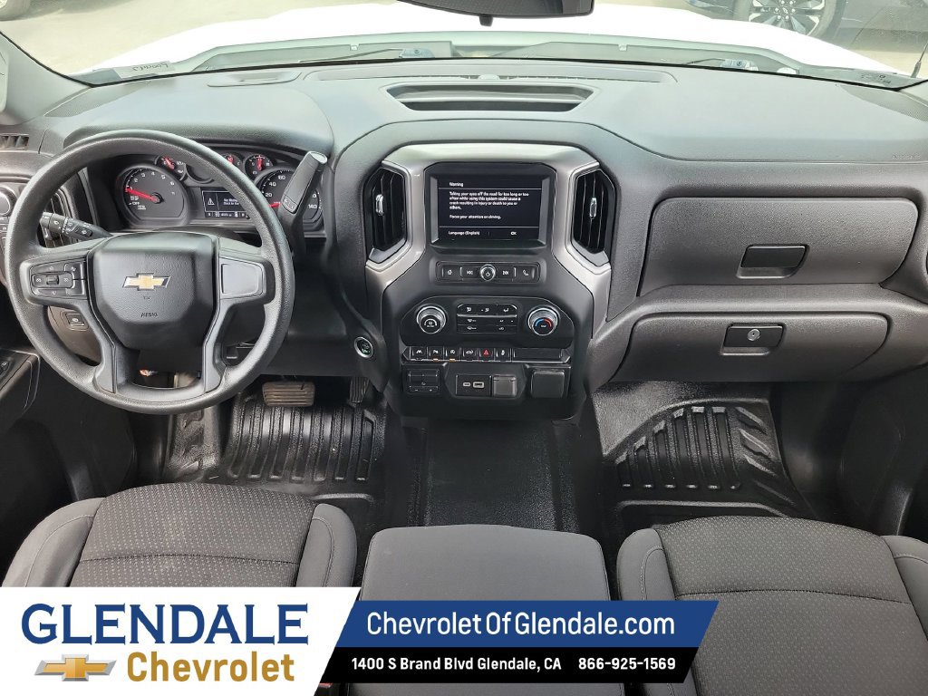 Used 2024 Chevrolet Silverado 1500 W/T w/ WT Value Package AWD/4WD image 14