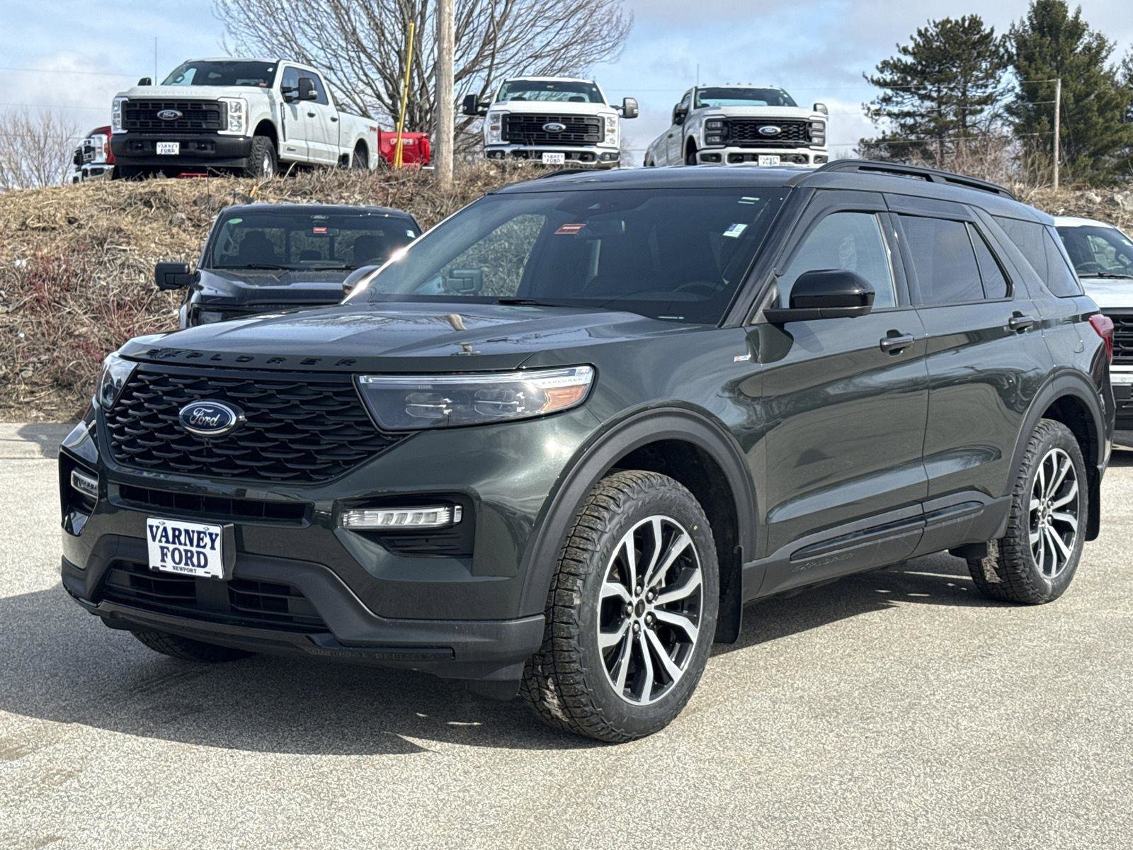 Used 2023 Ford Explorer ST-Line image 1