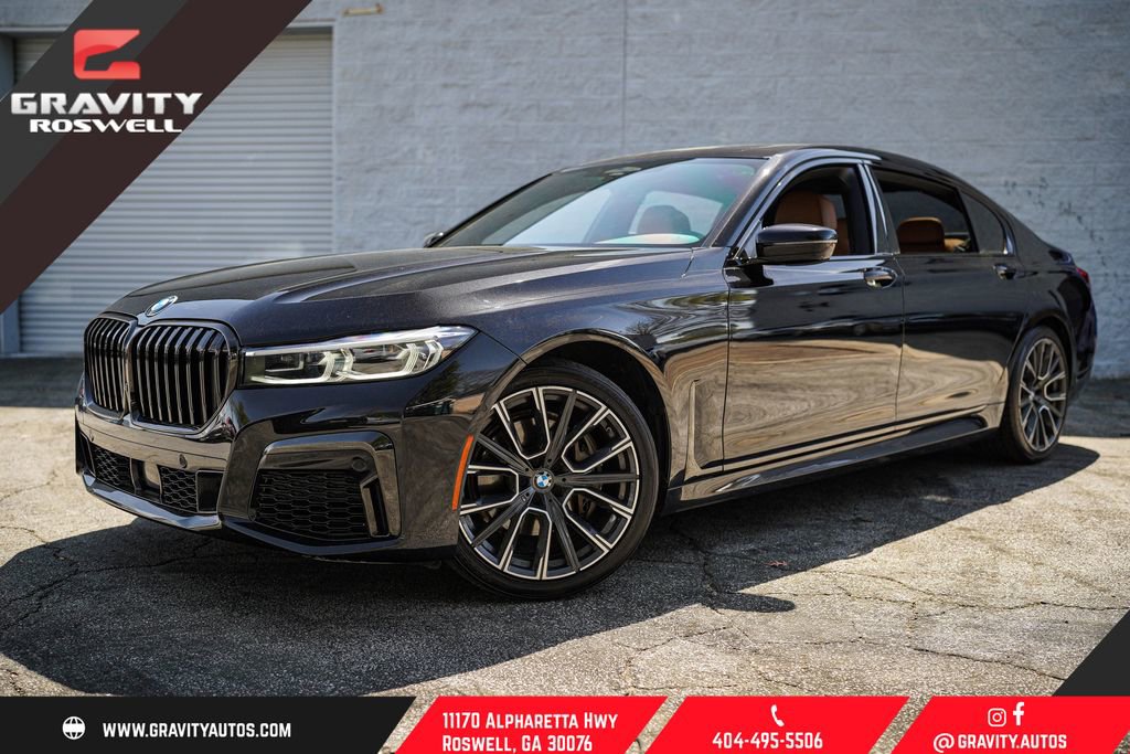 Used 2022 BMW 740i w/ M Sport Package RWD image 1