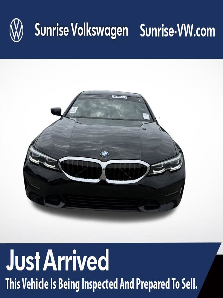 Used 2019 BMW 330i Sedan RWD image 1