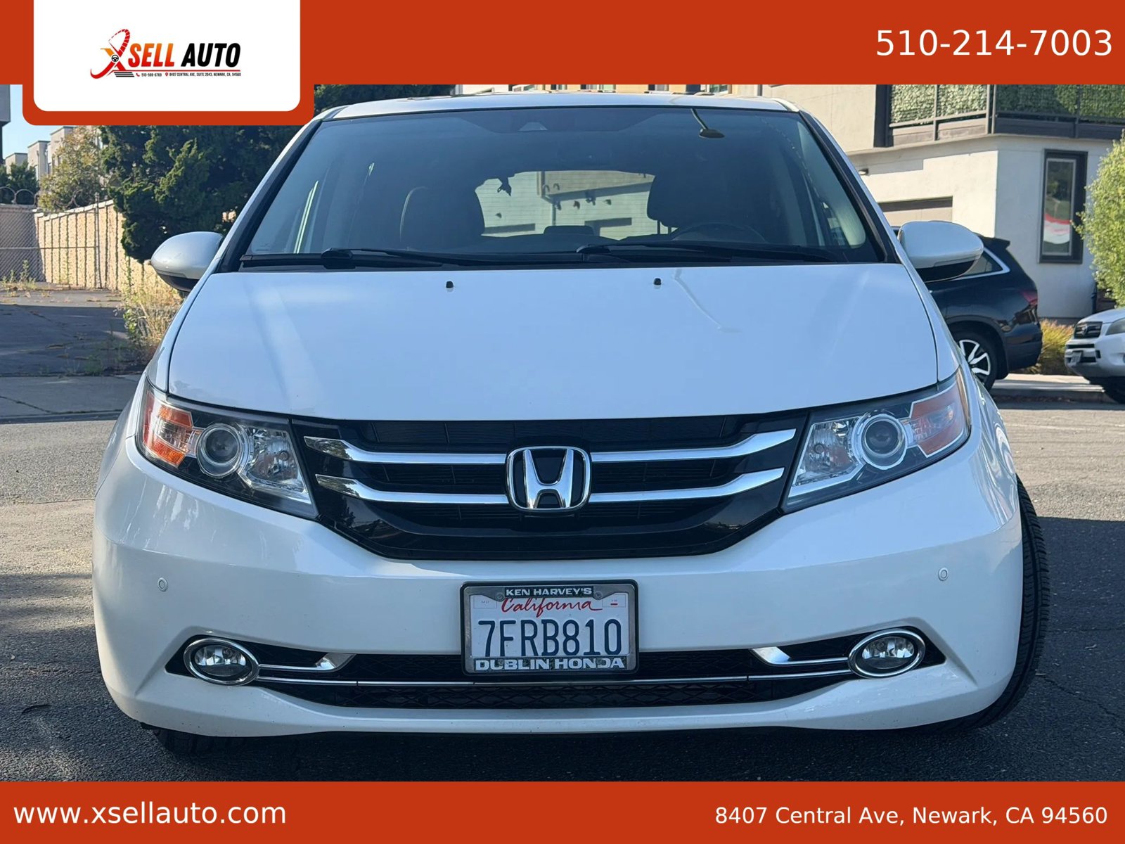 Used 2014 Honda Odyssey Touring image 2